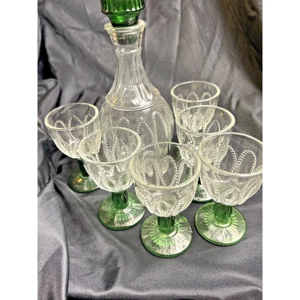 Unbranded vintage clear